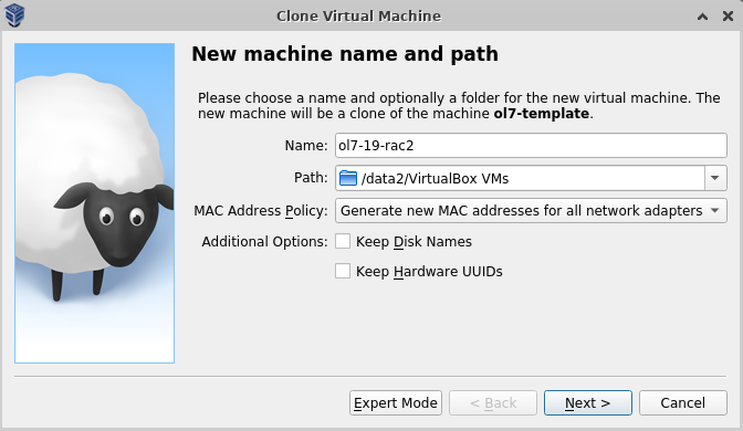Clone VM